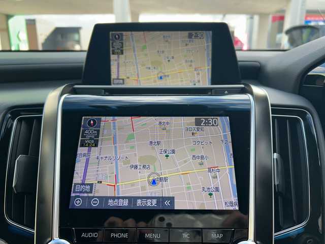 トヨタ クラウン ハイブリッド S エレガンススタイルⅡ 愛知県 2020(令2)年 2万km ホワイトパールクリスタルシャイン ハーフレザーシート/純正ナビ/フルセグTV・AM・FM・SD・CS・DVD・USB/パノラミックビューモニター/サイドカメラ/バックカメラ/前席シートヒーター/前席パワーシート/ステアリングヒーター/ブラインドスポットモニター（BSM)/プリクラッシュセーフティ/レーダークルーズコントロール/リヤクロストラフィックアラート/クリアランスソナー/ビルトインETC/オートライト/LEDヘッドライト/フォグランプ/ステアリングスイッチ/純正前方ドライブレコーダー/純正フロアマット/純正ドアバイザー/保証書/取扱説明書/スペアスマートキー/ディーラー点検整備記録簿R3 R7