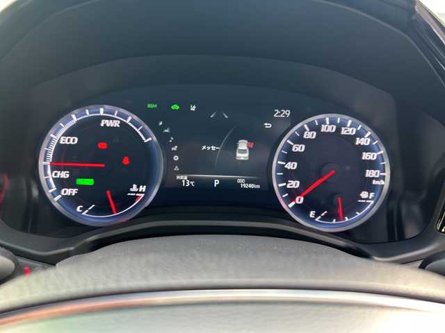 トヨタ クラウン ハイブリッド S エレガンススタイルⅡ 愛知県 2020(令2)年 2万km ホワイトパールクリスタルシャイン ハーフレザーシート/純正ナビ/フルセグTV・AM・FM・SD・CS・DVD・USB/パノラミックビューモニター/サイドカメラ/バックカメラ/前席シートヒーター/前席パワーシート/ステアリングヒーター/ブラインドスポットモニター（BSM)/プリクラッシュセーフティ/レーダークルーズコントロール/リヤクロストラフィックアラート/クリアランスソナー/ビルトインETC/オートライト/LEDヘッドライト/フォグランプ/ステアリングスイッチ/純正前方ドライブレコーダー/純正フロアマット/純正ドアバイザー/保証書/取扱説明書/スペアスマートキー/ディーラー点検整備記録簿R3 R7