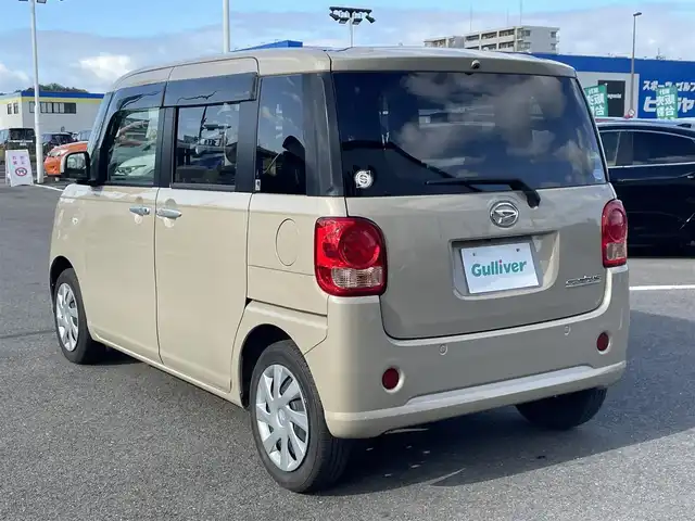 ダイハツ ムーヴ キャンバス X SA Ⅲ 長崎県 2018(平30)年 9.4万km ナチュラルベージュマイカM 純正SDナビ/CD/DVD/BT/USB/フルセグTV/バックカメラ/スマートアシストIII/両側パワースライドドア/ステアリングスイッチ/オートマチックハイビーム/オートライト/ドライブレコーダー