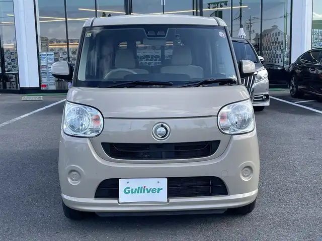 ダイハツ ムーヴ キャンバス X SA Ⅲ 長崎県 2018(平30)年 9.4万km ナチュラルベージュマイカM 純正SDナビ/CD/DVD/BT/USB/フルセグTV/バックカメラ/スマートアシストIII/両側パワースライドドア/ステアリングスイッチ/オートマチックハイビーム/オートライト/ドライブレコーダー