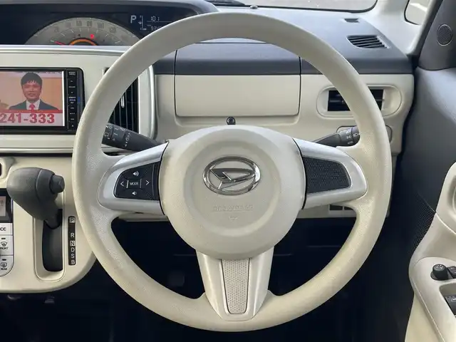 ダイハツ ムーヴ キャンバス X SA Ⅲ 長崎県 2018(平30)年 9.4万km ナチュラルベージュマイカM 純正SDナビ/CD/DVD/BT/USB/フルセグTV/バックカメラ/スマートアシストIII/両側パワースライドドア/ステアリングスイッチ/オートマチックハイビーム/オートライト/ドライブレコーダー