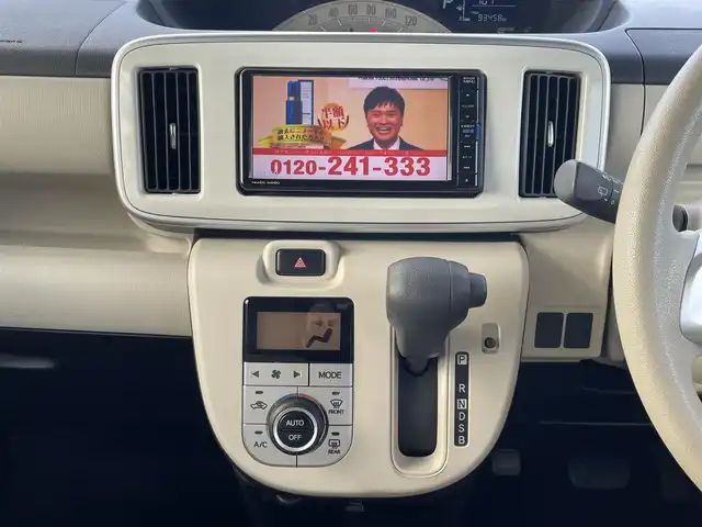 ダイハツ ムーヴ キャンバス X SA Ⅲ 長崎県 2018(平30)年 9.4万km ナチュラルベージュマイカM 純正SDナビ/CD/DVD/BT/USB/フルセグTV/バックカメラ/スマートアシストIII/両側パワースライドドア/ステアリングスイッチ/オートマチックハイビーム/オートライト/ドライブレコーダー