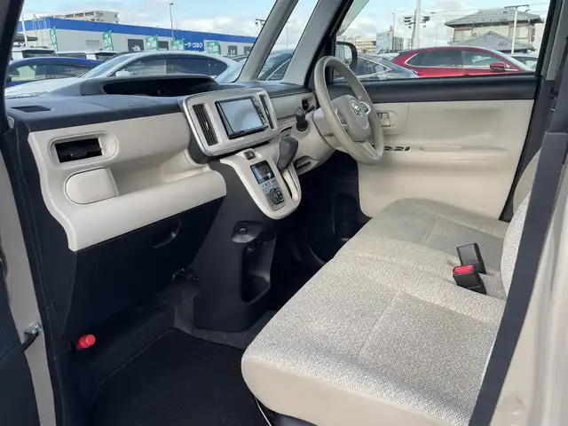 ダイハツ ムーヴ キャンバス X SA Ⅲ 長崎県 2018(平30)年 9.4万km ナチュラルベージュマイカM 純正SDナビ/CD/DVD/BT/USB/フルセグTV/バックカメラ/スマートアシストIII/両側パワースライドドア/ステアリングスイッチ/オートマチックハイビーム/オートライト/ドライブレコーダー