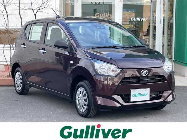 ダイハツ ミラ イース L SAⅢ 青森県 2024(令6)年 0.3万km プラムブラウンクリスタルマイカ 4WD/寒冷地仕様/スマートアシストIII/衝突回避支援ブレーキ/車線逸脱警報/誤発進抑制制御/オートハイビーム/前後コーナーセンサー/キーレスエントリー/オートライト/アイドリングストップ/純正フロアマット/スペアキー/取扱説明書・保証書