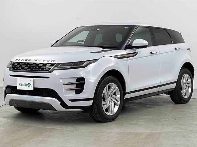 ランドローバー レンジローバーイヴォーク Rダイナミック S 道央・札幌 2020(令2)年 0.7万km ユーロンホワイト ・４WD/・ワンオーナー　/・ドライブパック/・BSM/・360°カメラ/・純正メモリーナビ（USB/Apple Car Play/Android /   Auto/Bluetooth/TV）　　/・LKA　　/・ドライブレコーダー　/・パワーテールゲート/・コーナーセンサー/・黒革シート　/・シートヒーター　/・パドルシフト/・純正18インチ　スタイル5074　5スプリットスポーク　/・スマートキー×2　/・保証書　/・取扱説明書　