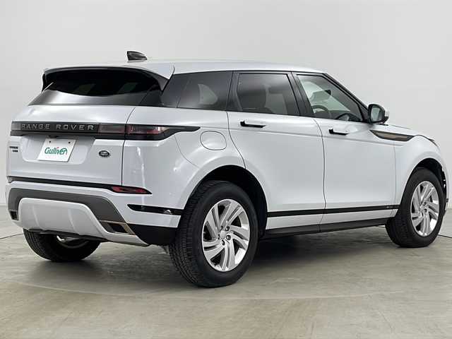 ランドローバー レンジローバーイヴォーク Rダイナミック S 道央・札幌 2020(令2)年 0.7万km ユーロンホワイト ・４WD/・ワンオーナー　/・ドライブパック/・BSM/・360°カメラ/・純正メモリーナビ（USB/Apple Car Play/Android /   Auto/Bluetooth/TV）　　/・LKA　　/・ドライブレコーダー　/・パワーテールゲート/・コーナーセンサー/・黒革シート　/・シートヒーター　/・パドルシフト/・純正18インチ　スタイル5074　5スプリットスポーク　/・スマートキー×2　/・保証書　/・取扱説明書　