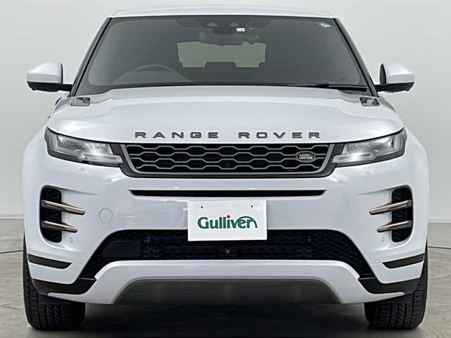 ランドローバー レンジローバーイヴォーク Rダイナミック S 道央・札幌 2020(令2)年 0.7万km ユーロンホワイト ・４WD/・ワンオーナー　/・ドライブパック/・BSM/・360°カメラ/・純正メモリーナビ（USB/Apple Car Play/Android /   Auto/Bluetooth/TV）　　/・LKA　　/・ドライブレコーダー　/・パワーテールゲート/・コーナーセンサー/・黒革シート　/・シートヒーター　/・パドルシフト/・純正18インチ　スタイル5074　5スプリットスポーク　/・スマートキー×2　/・保証書　/・取扱説明書　