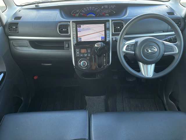 ダイハツ タント カスタム X トップED SA 道東・釧路十勝 2015(平27)年 6万km ナイトシャドーパープルクリスタルM ・4WD/・純正8インチナビ/（AM・FM・CD・DVD・ipod・SD・フルセグ）/・バックモニター/・片側パワースライドドア/・後席純正フリップダウンモニター/・スマートアシスト/・低速域衝突回避支援ブレーキ機能/・誤発信抑制御機能j/・先行車発信お知らせ機能/・アイドリングストップ機能/・LEDヘッドランプ/・オートライト/・ステアリングスイッチ/・オートエアコン/・リアヒーターダクト/・皮ファブリックコンビシート/・シートリフター/・イモビライザー/・スマートキー/・プッシュスタート/・純正14インチアルミホイール