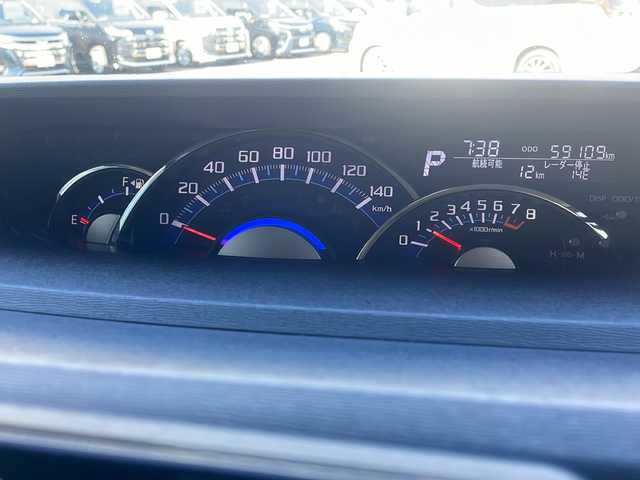 ダイハツ タント カスタム X トップED SA 道東・釧路十勝 2015(平27)年 6万km ナイトシャドーパープルクリスタルM ・4WD/・純正8インチナビ/（AM・FM・CD・DVD・ipod・SD・フルセグ）/・バックモニター/・片側パワースライドドア/・後席純正フリップダウンモニター/・スマートアシスト/・低速域衝突回避支援ブレーキ機能/・誤発信抑制御機能j/・先行車発信お知らせ機能/・アイドリングストップ機能/・LEDヘッドランプ/・オートライト/・ステアリングスイッチ/・オートエアコン/・リアヒーターダクト/・皮ファブリックコンビシート/・シートリフター/・イモビライザー/・スマートキー/・プッシュスタート/・純正14インチアルミホイール