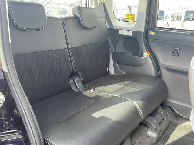 ダイハツ タント カスタム X トップED SA 道東・釧路十勝 2015(平27)年 6万km ナイトシャドーパープルクリスタルM ・4WD/・純正8インチナビ/（AM・FM・CD・DVD・ipod・SD・フルセグ）/・バックモニター/・片側パワースライドドア/・後席純正フリップダウンモニター/・スマートアシスト/・低速域衝突回避支援ブレーキ機能/・誤発信抑制御機能j/・先行車発信お知らせ機能/・アイドリングストップ機能/・LEDヘッドランプ/・オートライト/・ステアリングスイッチ/・オートエアコン/・リアヒーターダクト/・皮ファブリックコンビシート/・シートリフター/・イモビライザー/・スマートキー/・プッシュスタート/・純正14インチアルミホイール