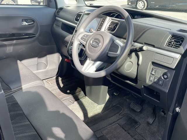 ダイハツ タント カスタム X トップED SA 道東・釧路十勝 2015(平27)年 6万km ナイトシャドーパープルクリスタルM ・4WD/・純正8インチナビ/（AM・FM・CD・DVD・ipod・SD・フルセグ）/・バックモニター/・片側パワースライドドア/・後席純正フリップダウンモニター/・スマートアシスト/・低速域衝突回避支援ブレーキ機能/・誤発信抑制御機能j/・先行車発信お知らせ機能/・アイドリングストップ機能/・LEDヘッドランプ/・オートライト/・ステアリングスイッチ/・オートエアコン/・リアヒーターダクト/・皮ファブリックコンビシート/・シートリフター/・イモビライザー/・スマートキー/・プッシュスタート/・純正14インチアルミホイール