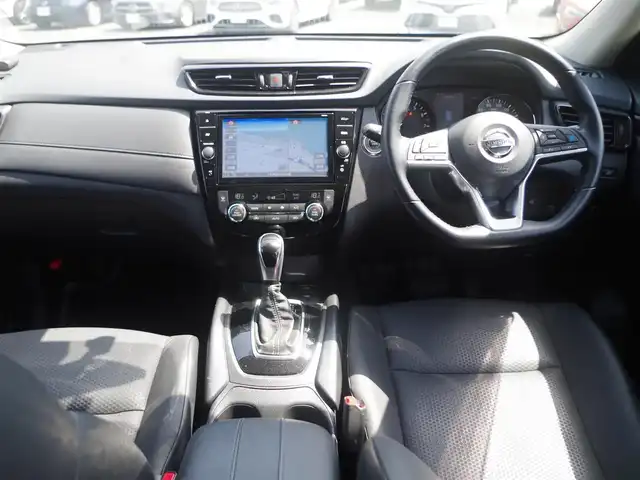 日産 エクストレイル 20Xi 千葉県 2021(令3)年 1.9万km アズライトブルー エマージェンシーブレーキ/プロパイロット/インテリジェントクルーズコントロール/パワーバックドア/カブロンシート/各席シートヒーター/純正SDナビ/地デジTV/【BD/DVD/CD再生機能　Bluetooth接続】/アラウンドビューモニター/ドライブレコーダー（DH5-D）/革巻きステアリング/ステアリングスイッチ/ETC/LEDヘッドライト/フォグライト/ウインカーミラー/コーナーセンサー/純正18インチアルミホイル/インテリジェントキー
