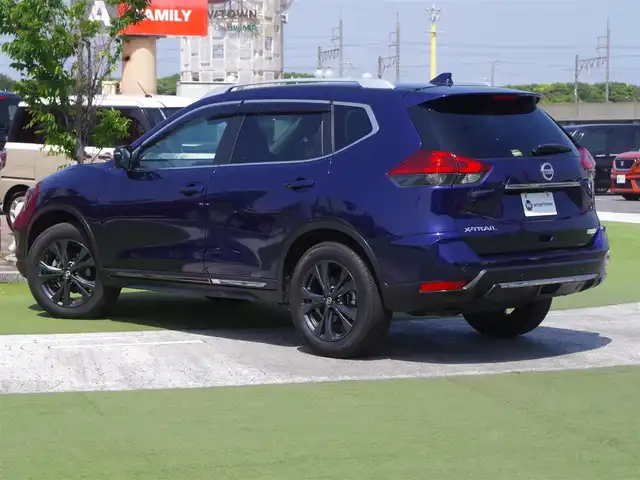 日産 エクストレイル 20Xi 千葉県 2021(令3)年 1.9万km アズライトブルー エマージェンシーブレーキ/プロパイロット/インテリジェントクルーズコントロール/パワーバックドア/カブロンシート/各席シートヒーター/純正SDナビ/地デジTV/【BD/DVD/CD再生機能　Bluetooth接続】/アラウンドビューモニター/ドライブレコーダー（DH5-D）/革巻きステアリング/ステアリングスイッチ/ETC/LEDヘッドライト/フォグライト/ウインカーミラー/コーナーセンサー/純正18インチアルミホイル/インテリジェントキー