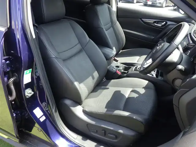 日産 エクストレイル 20Xi 千葉県 2021(令3)年 1.9万km アズライトブルー エマージェンシーブレーキ/プロパイロット/インテリジェントクルーズコントロール/パワーバックドア/カブロンシート/各席シートヒーター/純正SDナビ/地デジTV/【BD/DVD/CD再生機能　Bluetooth接続】/アラウンドビューモニター/ドライブレコーダー（DH5-D）/革巻きステアリング/ステアリングスイッチ/ETC/LEDヘッドライト/フォグライト/ウインカーミラー/コーナーセンサー/純正18インチアルミホイル/インテリジェントキー
