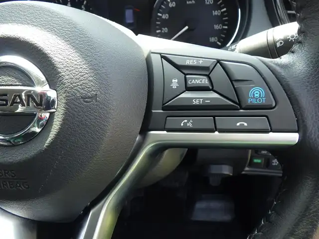 日産 エクストレイル 20Xi 千葉県 2021(令3)年 1.9万km アズライトブルー エマージェンシーブレーキ/プロパイロット/インテリジェントクルーズコントロール/パワーバックドア/カブロンシート/各席シートヒーター/純正SDナビ/地デジTV/【BD/DVD/CD再生機能　Bluetooth接続】/アラウンドビューモニター/ドライブレコーダー（DH5-D）/革巻きステアリング/ステアリングスイッチ/ETC/LEDヘッドライト/フォグライト/ウインカーミラー/コーナーセンサー/純正18インチアルミホイル/インテリジェントキー
