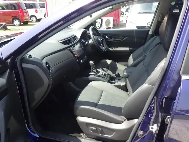 日産 エクストレイル 20Xi 千葉県 2021(令3)年 1.9万km アズライトブルー エマージェンシーブレーキ/プロパイロット/インテリジェントクルーズコントロール/パワーバックドア/カブロンシート/各席シートヒーター/純正SDナビ/地デジTV/【BD/DVD/CD再生機能　Bluetooth接続】/アラウンドビューモニター/ドライブレコーダー（DH5-D）/革巻きステアリング/ステアリングスイッチ/ETC/LEDヘッドライト/フォグライト/ウインカーミラー/コーナーセンサー/純正18インチアルミホイル/インテリジェントキー