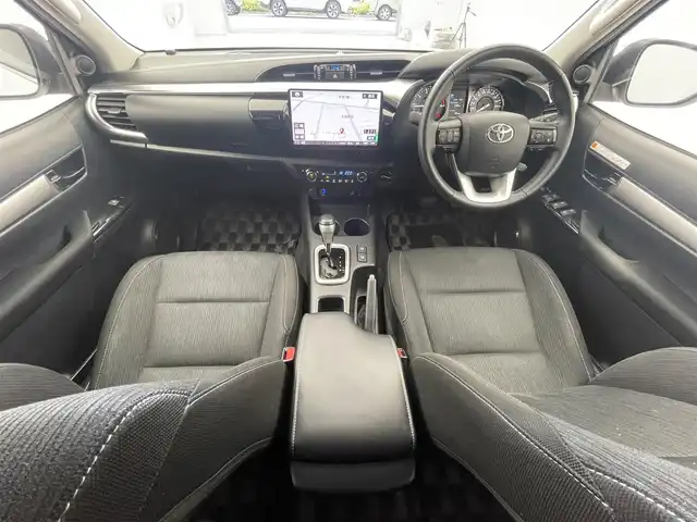 トヨタ ハイラックス Z 宮城県 2020(令2)年 5.2万km スーパーホワイトⅡ 4WD/フローティングナビ(CN-F1X10LD)/ワンセグTV/FM/AM/BT/CD/DVD/HDMI/バックカメラ/クルーズコントロール/ETC/エンジンスターター/スペアキー/横滑り防止装置/コーナーセンサー/レーンキープアシスト/衝突被害軽減システム/オートライト/ECOモード/PWRモード/フォグランプ