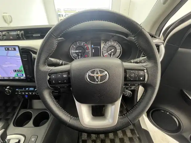 トヨタ ハイラックス Z 宮城県 2020(令2)年 5.2万km スーパーホワイトⅡ 4WD/フローティングナビ(CN-F1X10LD)/ワンセグTV/FM/AM/BT/CD/DVD/HDMI/バックカメラ/クルーズコントロール/ETC/エンジンスターター/スペアキー/横滑り防止装置/コーナーセンサー/レーンキープアシスト/衝突被害軽減システム/オートライト/ECOモード/PWRモード/フォグランプ