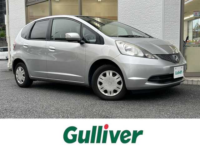 ホンダ フィット G 神奈川県 2008(平20)年 2.6万km アラバスターシルバーメタリック ワンオーナー/ミュージックプレイヤー/　AM/FM/CD/ETC/電格ミラー/純正フロアマット/リモコンキー/スペアキー/保証書/取扱説明書