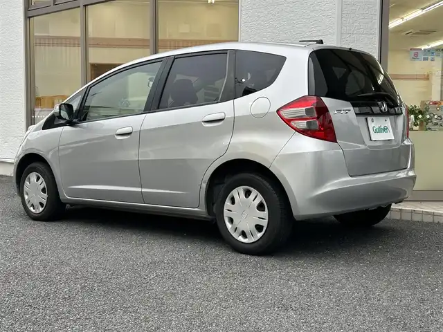 ホンダ フィット G 神奈川県 2008(平20)年 2.6万km アラバスターシルバーメタリック ワンオーナー/ミュージックプレイヤー/　AM/FM/CD/ETC/電格ミラー/純正フロアマット/リモコンキー/スペアキー/保証書/取扱説明書