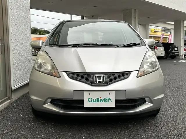 ホンダ フィット G 神奈川県 2008(平20)年 2.6万km アラバスターシルバーメタリック ワンオーナー/ミュージックプレイヤー/　AM/FM/CD/ETC/電格ミラー/純正フロアマット/リモコンキー/スペアキー/保証書/取扱説明書