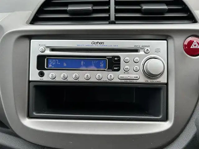 ホンダ フィット G 神奈川県 2008(平20)年 2.6万km アラバスターシルバーメタリック ワンオーナー/ミュージックプレイヤー/　AM/FM/CD/ETC/電格ミラー/純正フロアマット/リモコンキー/スペアキー/保証書/取扱説明書