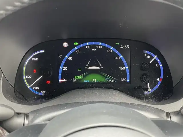 トヨタ ヤリスクロス ハイブリッド Z 福岡県 2022(令4)年 3.1万km ブラックマイカ/ホワイトパールクリスタルシャイン 2トーン 純正ディスプレイオーディオナビ/フルセグＴＶ/Bluetooth/バックカメラ/ＰＣＳ/ＬＴＡ/ＲＳＡ/ＰＫＳＢ/クリアランスソナー/レーダークルーズコントロール/前席シートヒーター/パワーシート/純正アルミ/ＥＴＣ/電動パーキング/ブレーキホールド/スマートキー/プッシュスタート/ハーフレザー
