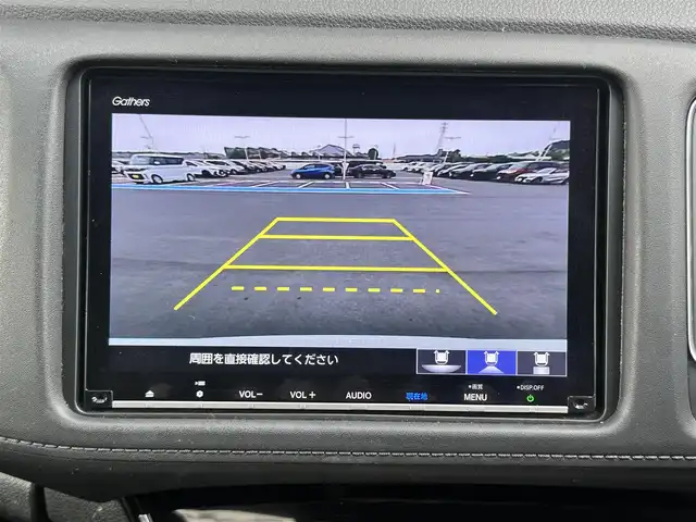 ホンダ ヴェゼル ハイブリッド Z ホンダセンシング 愛知県 2021(令3)年 4.5万km プラチナホワイトパール ・純正9インチナビ/・Bluetooth/・バックカメラ/・フルセグTV/・ホンダセンシング/・衝突被害軽減システム/・クルーズコントロール/・コーナーセンサー/・レーンキープアシスト/・オートライト/・LEDフォグランプ/・シートヒーター/・ETC/・純正AW/・純正フロアマット/・プッシュスタート/・スマートキー