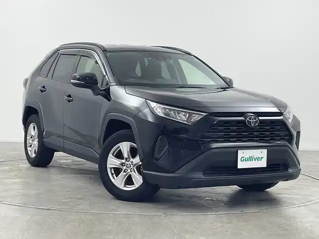 トヨタ ＲＡＶ４ X 群馬県 2020(令2)年 5.6万km アティチュードブラックマイカ 純正ナビ　フルセグＴＶ　バックカメラ　衝突被害軽減ブレーキ　レーンアシスト　アダプティブクルーズコントロール　オートハイビーム　ＬＥＤヘッドライト　バックフォグ　ビルトインＥＴＣ　スマートキー　禁煙車
