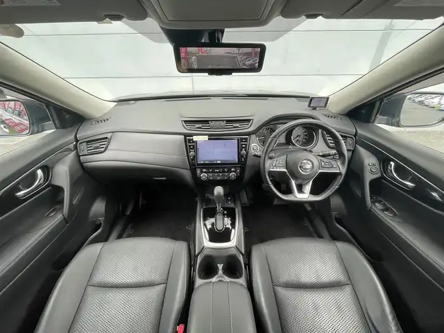 日産 エクストレイル 20Xi レザーエディション 千葉県 2020(令2)年 3.9万km ダイヤモンドブラック 純正9インチナビ/アラウンドビューモニター/Bluetooth/プロパイロット/BSM/インテリジェントルームミラー/電動リアゲート/オートハイビーム/LEDヘッドライト/全席シートヒーター/カプロンシート/ETC