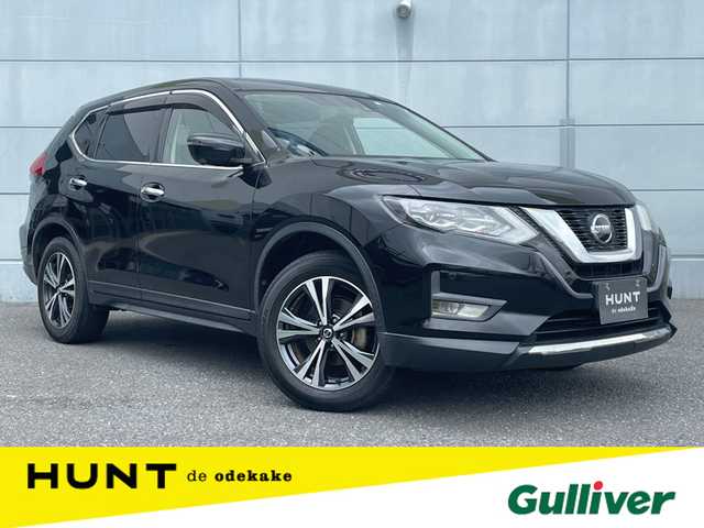 日産 エクストレイル 20Xi レザーエディション 千葉県 2020(令2)年 3.9万km ダイヤモンドブラック 純正9インチナビ/アラウンドビューモニター/Bluetooth/プロパイロット/BSM/インテリジェントルームミラー/電動リアゲート/オートハイビーム/LEDヘッドライト/全席シートヒーター/カプロンシート/ETC