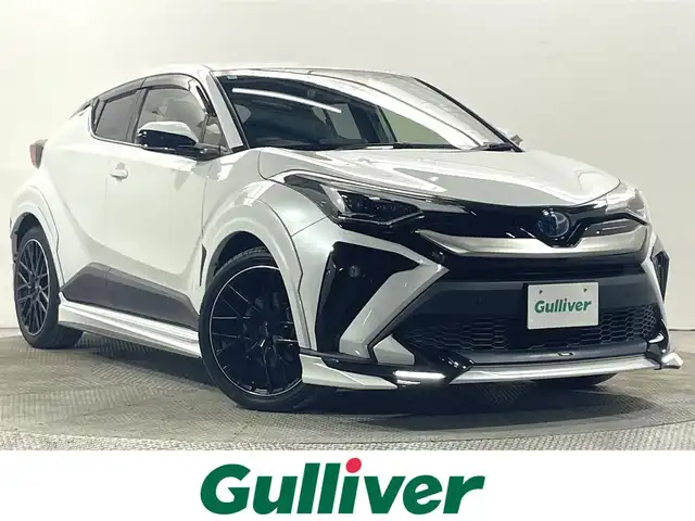 トヨタ Ｃ－ＨＲ G 大阪府 2022(令4)年 1.4万km プラチナホワイトパールマイカ TRDエアロ/19incAW 純正ナビTV バックカメラ レーダークルコン 衝突軽減ブレーキ レーンアシスト オートハイビーム ブラインドSM ハーフレザー シートヒーター スマートキー プッシュスタート ドライブレコーダー