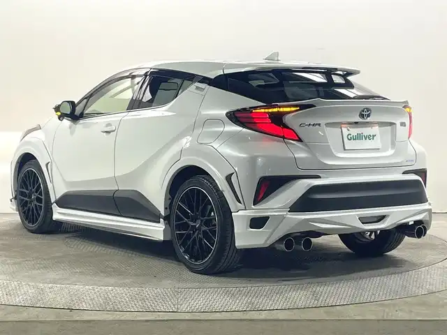 トヨタ Ｃ－ＨＲ G 大阪府 2022(令4)年 1.4万km プラチナホワイトパールマイカ TRDエアロ/19incAW 純正ナビTV バックカメラ レーダークルコン 衝突軽減ブレーキ レーンアシスト オートハイビーム ブラインドSM ハーフレザー シートヒーター スマートキー プッシュスタート ドライブレコーダー