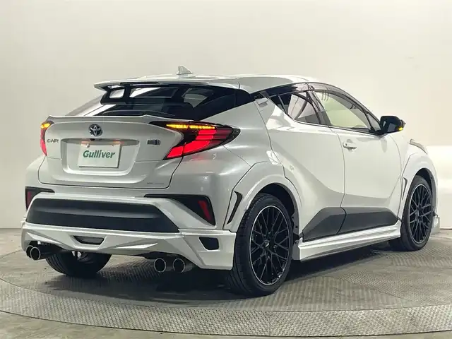 トヨタ Ｃ－ＨＲ G 大阪府 2022(令4)年 1.4万km プラチナホワイトパールマイカ TRDエアロ/19incAW 純正ナビTV バックカメラ レーダークルコン 衝突軽減ブレーキ レーンアシスト オートハイビーム ブラインドSM ハーフレザー シートヒーター スマートキー プッシュスタート ドライブレコーダー