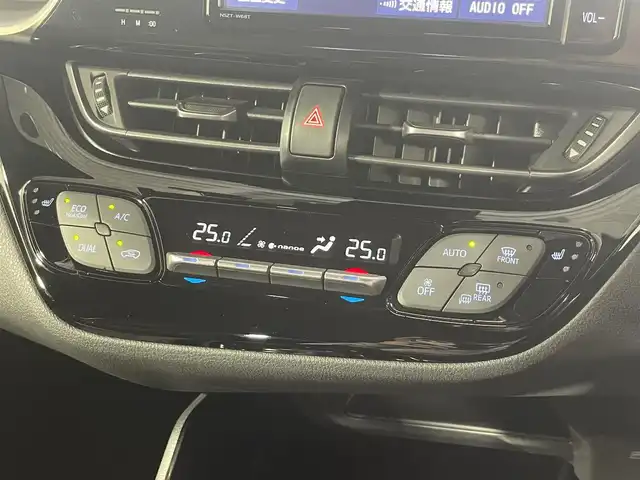 トヨタ Ｃ－ＨＲ G 大阪府 2022(令4)年 1.4万km プラチナホワイトパールマイカ TRDエアロ/19incAW 純正ナビTV バックカメラ レーダークルコン 衝突軽減ブレーキ レーンアシスト オートハイビーム ブラインドSM ハーフレザー シートヒーター スマートキー プッシュスタート ドライブレコーダー