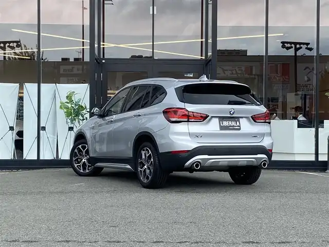 ＢＭＷ Ｘ１ 福岡県 2020(令2)年 5.4万km シルバー ・1オーナー/・アダプティブクルーズコントロール/・純正ナビ/USB/BT/・バックカメラ/・レザーシート/シートヒーター/・ドライブレコーダー/・フルセグ/・ETC/・純正18AW/・LEDライト