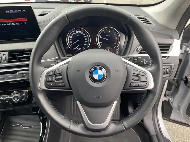 ＢＭＷ Ｘ１ 福岡県 2020(令2)年 5.4万km シルバー ・1オーナー/・アダプティブクルーズコントロール/・純正ナビ/USB/BT/・バックカメラ/・レザーシート/シートヒーター/・ドライブレコーダー/・フルセグ/・ETC/・純正18AW/・LEDライト