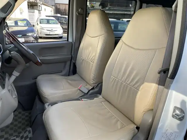 スズキ エブリイ PA 大阪府 2011(平23)年 14.5万km 緑Ⅱ (株)IDOMが運営する【じしゃロン東大阪店】の自社ローン対象車両になります。こちらは現金ご利用時の価格です。自社ローンご希望の方は別途その旨お申付け下さい。/フレンチバス仕様/異色全塗装車/ハイルーフ/社外メモリーナビ【AVIC-RZ03】/フルセグテレビ/ETC/社外キーレス/革調シートカバー/純正ゴムマット/社外フロアマット/ウッド調社外ハンドル/ドアバイザー