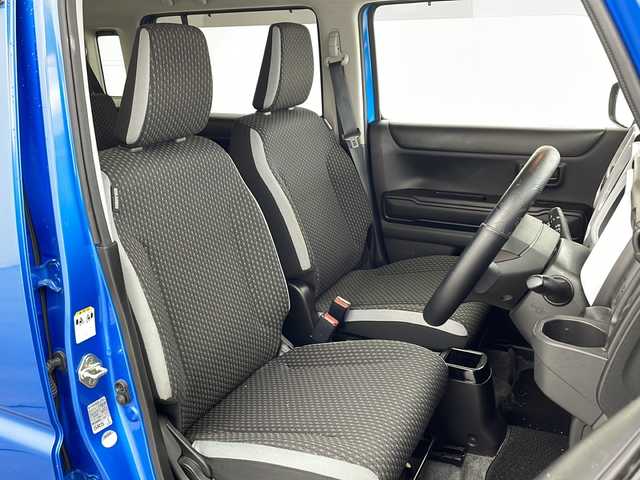 スズキ ハスラー HYBRID G 兵庫県 2020(令2)年 4.2万km ブリスクブルーメタリック/ホワイト2トーンルーフ ・デュアルカメラブレーキサポート/・誤発進抑制機能/・後退時ブレーキサポート/・後方誤発進抑制機能/・リヤパーキングセンサー/・車線逸脱警報/・車線逸脱抑制/・ふらつき警報/・先行車発進お知らせ/・メーカーオプション9インチナビ＆TV＆BT＆USB＆DVD/・全方位モニター/・ETC/・社外前後ドライブレコーダー/・社外フロアマット/・社外レーダー/・ステアリングリモコン/・スマートキー/・プッシュスタート/・スペアキー/・LEDライト/・オートライト/・ドアバイザー/・前席シートヒーター/・アイドリングストップ