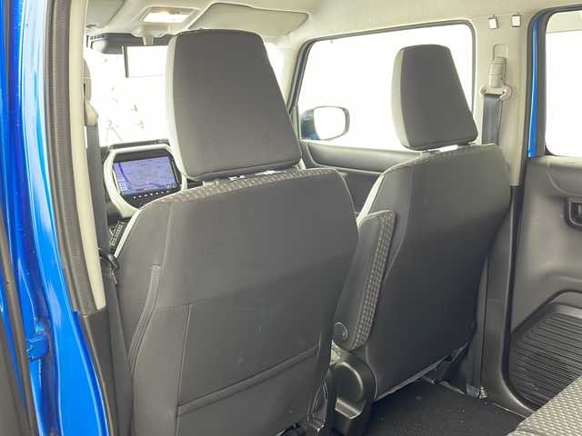 スズキ ハスラー HYBRID G 兵庫県 2020(令2)年 4.2万km ブリスクブルーメタリック/ホワイト2トーンルーフ ・デュアルカメラブレーキサポート/・誤発進抑制機能/・後退時ブレーキサポート/・後方誤発進抑制機能/・リヤパーキングセンサー/・車線逸脱警報/・車線逸脱抑制/・ふらつき警報/・先行車発進お知らせ/・メーカーオプション9インチナビ＆TV＆BT＆USB＆DVD/・全方位モニター/・ETC/・社外前後ドライブレコーダー/・社外フロアマット/・社外レーダー/・ステアリングリモコン/・スマートキー/・プッシュスタート/・スペアキー/・LEDライト/・オートライト/・ドアバイザー/・前席シートヒーター/・アイドリングストップ