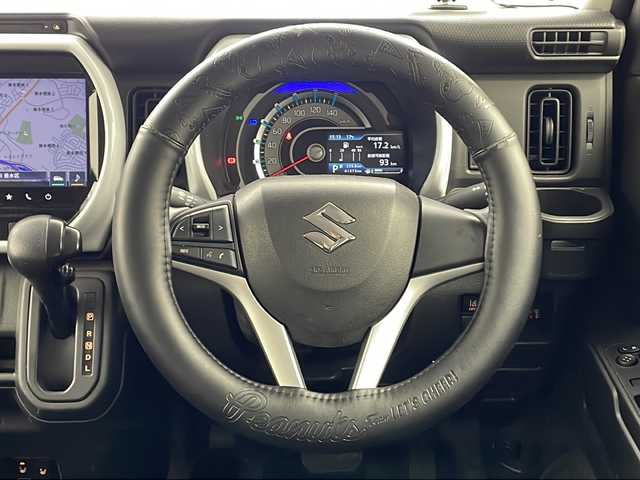 スズキ ハスラー HYBRID G 兵庫県 2020(令2)年 4.2万km ブリスクブルーメタリック/ホワイト2トーンルーフ ・デュアルカメラブレーキサポート/・誤発進抑制機能/・後退時ブレーキサポート/・後方誤発進抑制機能/・リヤパーキングセンサー/・車線逸脱警報/・車線逸脱抑制/・ふらつき警報/・先行車発進お知らせ/・メーカーオプション9インチナビ＆TV＆BT＆USB＆DVD/・全方位モニター/・ETC/・社外前後ドライブレコーダー/・社外フロアマット/・社外レーダー/・ステアリングリモコン/・スマートキー/・プッシュスタート/・スペアキー/・LEDライト/・オートライト/・ドアバイザー/・前席シートヒーター/・アイドリングストップ