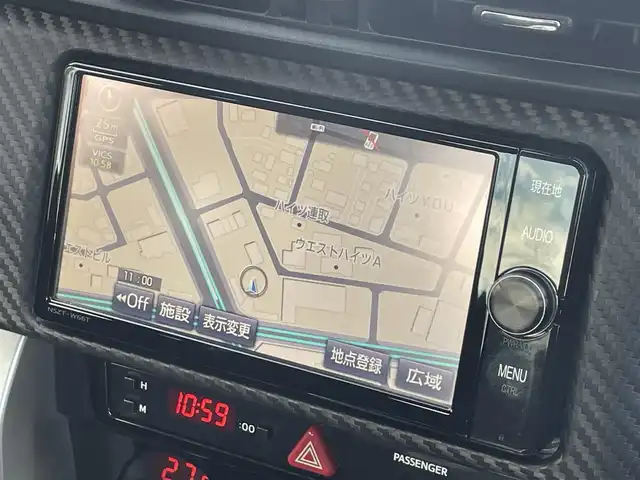 トヨタ ８６ GT 群馬県 2018(平30)年 5.7万km クリスタルホワイトパール 純正メモリナビゲーション/（CD/DVD/SD/BT/フルセグTV）/バックカメラ/ETC/クルーズコントロール/ステアリングスイッチ/プッシュスタート/LEDヘッドライト/フォグライト/オートライト/電格ミラー/ドアバイザー/純正フロアマット/純正17インチアルミホイール