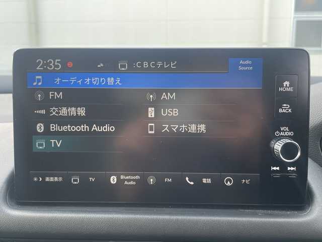 ホンダ ＺＲ－Ｖ ハイブリッド e:HEV X 三重県 2024(令6)年 1.3万km クリスタルブラックパール 登録時走行距離　１２６３２ｋｍ/禁煙/ワンオーナー/純正ナビ/AM/FM/TV/Bluetooth/USB/ワイヤレス充電/前後ドラレコ/電動パーキング/ブレーキホールド/全方位カメラ/前後コーナーセンサー/衝突軽減システム/レーンキープアシスト/先行者発進/BSM/RSA/レーダークルコン/パドルシフト/ステアリングスイッチ/ビルトインETC/パワーバックドア/パワーウィンドウ/AUTOライト/AUTOハイビーム/LED/プッシュスタート/スマートキー/純正ドアバイザー/純正フロアマット/スペアキー/USB充電/SOSスイッチ