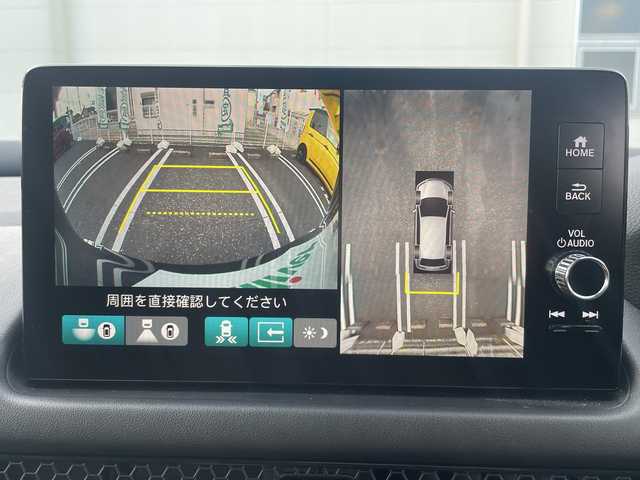 ホンダ ＺＲ－Ｖ ハイブリッド e:HEV X 三重県 2024(令6)年 1.3万km クリスタルブラックパール 登録時走行距離　１２６３２ｋｍ/禁煙/ワンオーナー/純正ナビ/AM/FM/TV/Bluetooth/USB/ワイヤレス充電/前後ドラレコ/電動パーキング/ブレーキホールド/全方位カメラ/前後コーナーセンサー/衝突軽減システム/レーンキープアシスト/先行者発進/BSM/RSA/レーダークルコン/パドルシフト/ステアリングスイッチ/ビルトインETC/パワーバックドア/パワーウィンドウ/AUTOライト/AUTOハイビーム/LED/プッシュスタート/スマートキー/純正ドアバイザー/純正フロアマット/スペアキー/USB充電/SOSスイッチ