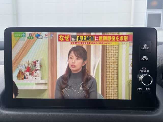 ホンダ ＺＲ－Ｖ ハイブリッド e:HEV X 三重県 2024(令6)年 1.3万km クリスタルブラックパール 登録時走行距離　１２６３２ｋｍ/禁煙/ワンオーナー/純正ナビ/AM/FM/TV/Bluetooth/USB/ワイヤレス充電/前後ドラレコ/電動パーキング/ブレーキホールド/全方位カメラ/前後コーナーセンサー/衝突軽減システム/レーンキープアシスト/先行者発進/BSM/RSA/レーダークルコン/パドルシフト/ステアリングスイッチ/ビルトインETC/パワーバックドア/パワーウィンドウ/AUTOライト/AUTOハイビーム/LED/プッシュスタート/スマートキー/純正ドアバイザー/純正フロアマット/スペアキー/USB充電/SOSスイッチ