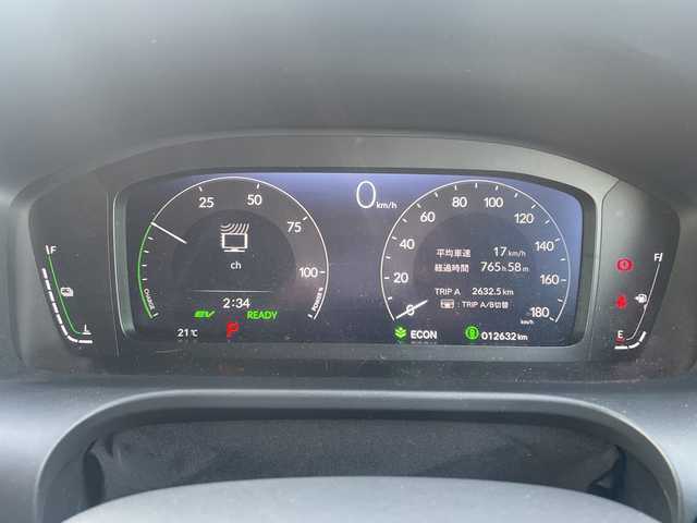 ホンダ ＺＲ－Ｖ ハイブリッド e:HEV X 三重県 2024(令6)年 1.3万km クリスタルブラックパール 登録時走行距離　１２６３２ｋｍ/禁煙/ワンオーナー/純正ナビ/AM/FM/TV/Bluetooth/USB/ワイヤレス充電/前後ドラレコ/電動パーキング/ブレーキホールド/全方位カメラ/前後コーナーセンサー/衝突軽減システム/レーンキープアシスト/先行者発進/BSM/RSA/レーダークルコン/パドルシフト/ステアリングスイッチ/ビルトインETC/パワーバックドア/パワーウィンドウ/AUTOライト/AUTOハイビーム/LED/プッシュスタート/スマートキー/純正ドアバイザー/純正フロアマット/スペアキー/USB充電/SOSスイッチ