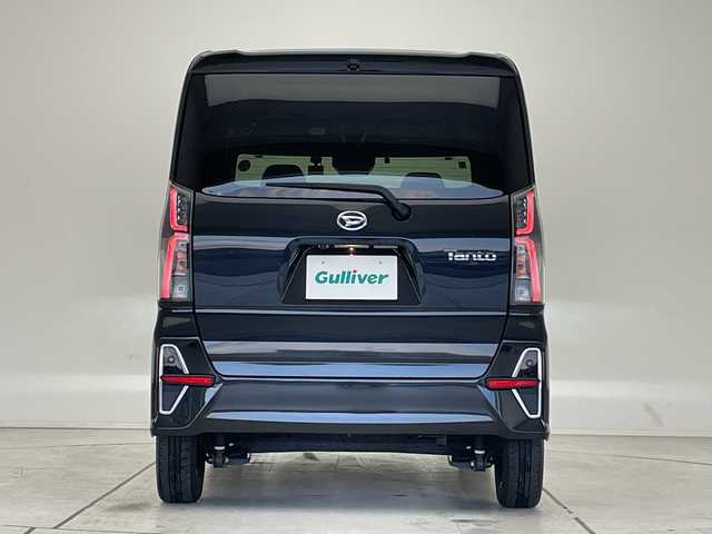 ダイハツ タント カスタム X 愛知県 2022(令4)年 2.7万km ブラックマイカメタリック 純正9型ディスプレイオーディオ　ナビ機能なし/両側パワースライドドア/シートヒーター/バックカメラ/コーナーセンサー/純正アルミホイール/LEDヘッドライト/オートマチックハイビーム/ドライブレコーダー/ETC/衝突軽減システム/フルセグ/Bluetooth/ステアリングスイッチ/スマートキー/プッシュスタート