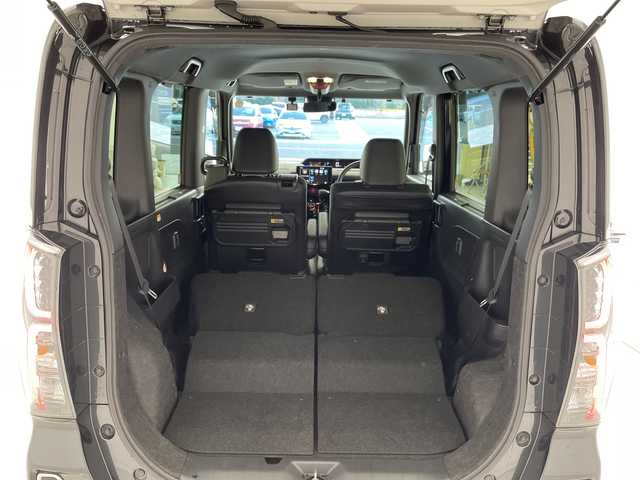 ダイハツ タント カスタム X 愛知県 2022(令4)年 2.7万km ブラックマイカメタリック 純正9型ディスプレイオーディオ　ナビ機能なし/両側パワースライドドア/シートヒーター/バックカメラ/コーナーセンサー/純正アルミホイール/LEDヘッドライト/オートマチックハイビーム/ドライブレコーダー/ETC/衝突軽減システム/フルセグ/Bluetooth/ステアリングスイッチ/スマートキー/プッシュスタート