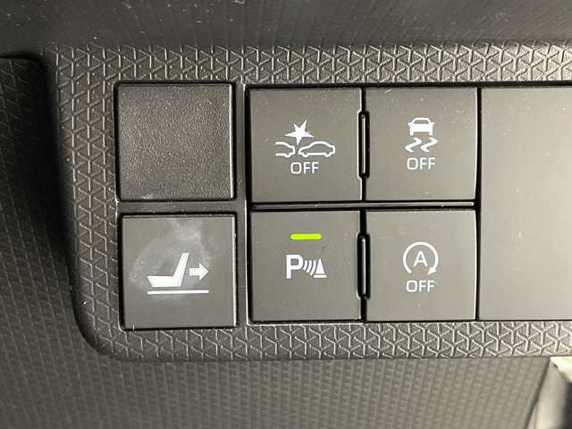 ダイハツ タント カスタム X 愛知県 2022(令4)年 2.7万km ブラックマイカメタリック 純正9型ディスプレイオーディオ　ナビ機能なし/両側パワースライドドア/シートヒーター/バックカメラ/コーナーセンサー/純正アルミホイール/LEDヘッドライト/オートマチックハイビーム/ドライブレコーダー/ETC/衝突軽減システム/フルセグ/Bluetooth/ステアリングスイッチ/スマートキー/プッシュスタート