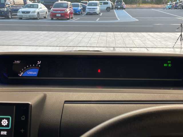 ダイハツ タント カスタム X 愛知県 2022(令4)年 2.7万km ブラックマイカメタリック 純正9型ディスプレイオーディオ　ナビ機能なし/両側パワースライドドア/シートヒーター/バックカメラ/コーナーセンサー/純正アルミホイール/LEDヘッドライト/オートマチックハイビーム/ドライブレコーダー/ETC/衝突軽減システム/フルセグ/Bluetooth/ステアリングスイッチ/スマートキー/プッシュスタート